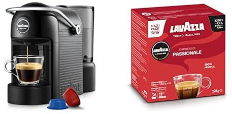 Lavazza Coffee Machine with 36 Coffee Machine Capsules