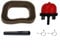ComfyHarbor For Mountfield Engine Maintenance Kit Air Filter Assembly With For Primer Bulb Oil Pipe Clips For RS100 SP414 HP414 Lawn Mower Parts 2011-2019 Models