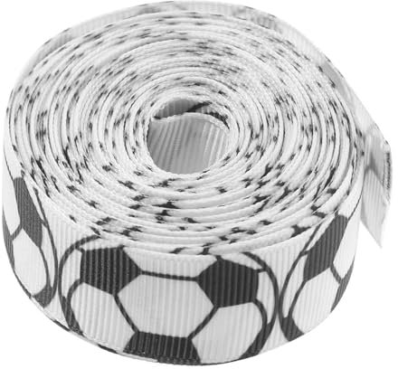 Holibanna Fußballband Zum Basteln Geschenkband Für Geschenkverpackung Kreatives Designband Originelles Party-geschenkbänder Diy Dekor Bänder Zum Verpacken