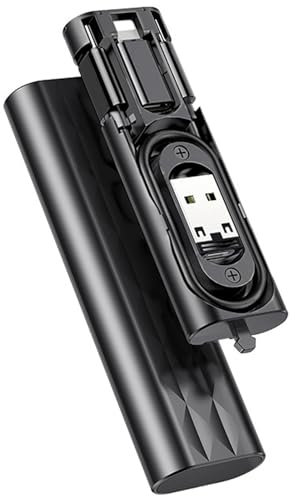 Fictory Multi-Port Charging & Data Cable Set, Fast Charging Solution, Tangle-Free Design