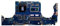 DAG3MMB2CA0 for scheda madre for laptop VI-CTUS 16-D con CPU I5-11400H I7-11800H GPU GN20-E3-A1 RTX 3060 6GB Testata OK(I7-11800H)