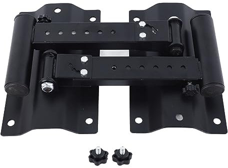 Segrehy 1 Pair Wall Surround Speaker Bracket Professional Adjusting Angle Wall Mount Sound Speaker Support 50KG