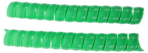 VICASKY 2Pcs Tree Trunk Protector Plastic Spiral Guards for Saplings Trees Prevent Damage From Squirrels Cats and Mowers for Gardens Farms