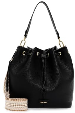 SURI FREY Beutel SFY Gray 17143 Damen Handtaschen Uni black 100
