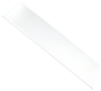 ENOVALITE 2er Pack LED Panel 120x30, cm UGR19, 36W 4320lm, 4000K | 120 lm/W, UGR19 blendfrei, flache Paneele mit 230V Marken-Netzteil, Deckenlampe für Rasterdecke, 1200x300x9mm