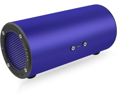MINIRIG Subwoofer 4 Subwoofer portatile senza fili - Sistema di altoparlanti bassi profondi, batteria 80 ore, ricarica USB-C, driver al neodimio da 3, audio modulare 4 altoparlanti, prodotto nel