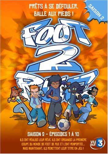 Foot2rue, saison 2, vol. 1 a 3 [FR IMPORT]