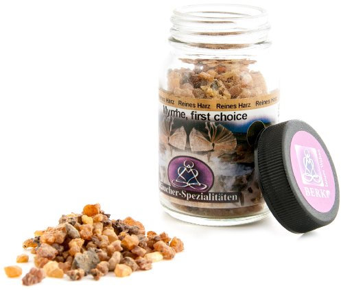 Schabanag Räucherwerk - Myrrhe First Choice (HS-260), Reine Harze, Inhalt 50 ml