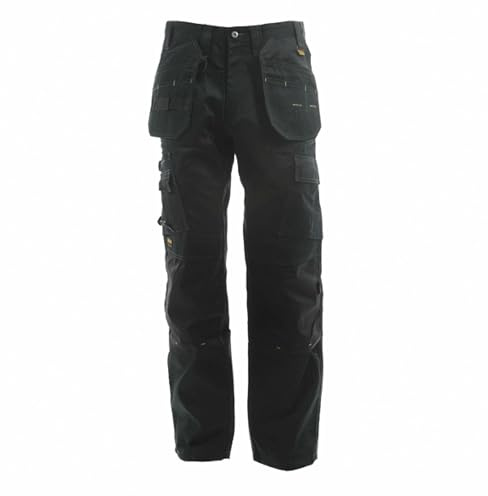 DeWalt Herren Arbeitshosen, Pro Tradesman Work Trouser, 32W x 29L, schwarz