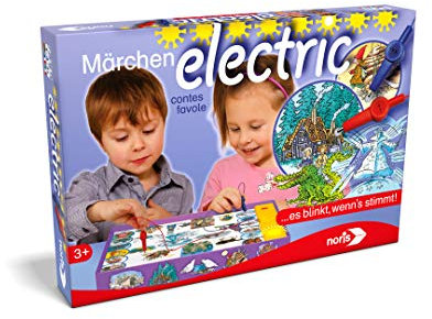 Noris 606018040 - Märchen Electric, Kinderspiel