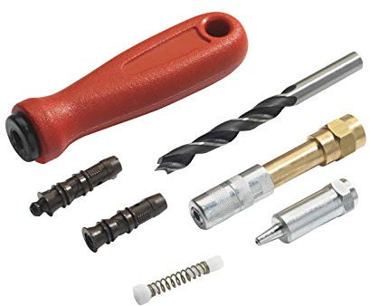 WAGNER Set di iniezione per il trattamento del legno, accessori per Pistola a Spruzzo airless WAGNER CupGuns W 95 e W 180 P
