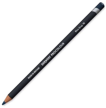 Derwent 2302502 Procolour Pencil, Blue Grey, Pack of 6