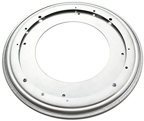 Gazechimp Durable Lazy Susan Bearing Drehbeschlag 360° Drehteller kugelgelagert mit Laufrollen Druckkugellager Tragkraft 50 kg Für Tisch - 12 Zoll