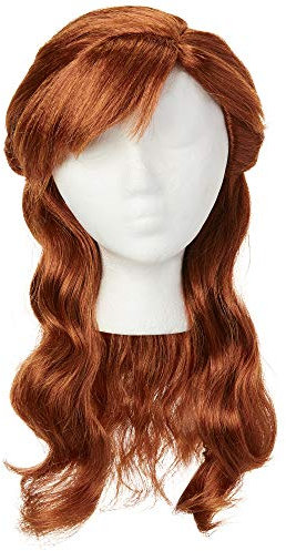 Jakks 203034 Die Eiskönigin 2 – Anna PerückePerücke , One Size (3-6 Jahre)