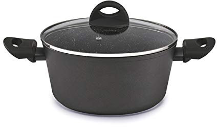 KITCHEN FUN 13951244 Rock Casserole en aluminium