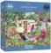 Caravan Escape 1000 Teile Puzzle | Nachhaltiges Puzzle für Erwachsene | 100% recyceltes Premiumbrett | Tolles Geschenk für Erwachsene | Gibsons Games