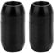 B Blesiya 2pcs Spalte Magnetverschluss Verschluss Magnet Kettenverschluss Für die Schmuckherstellung, schwarz, 6 mm
