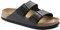 BIRKENSTOCK Sandale Arizona, Superlauf, Birko-Flor, schwarz, schmal, Größe 42 1018223-42 (Pantolette Schuh Halbschuh Latsche Zweischnaller Berufsschuh Schuhe Birki Arizona Slipper Pantoffel)