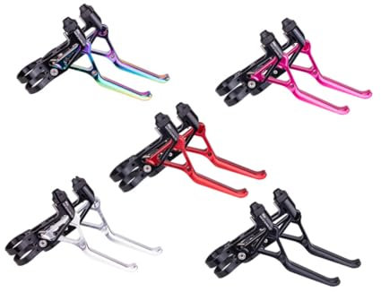 BESPORTBLE 1 Paar Komponenten Fahrrad Bremshebel Bremsgriff Für Fahrrad Teile des Fahrradbremsgriffs Fahrrad Ersatz Lenkerendbremshebel Fahrrad Hnadlebar Handbremsen Zubehör 64g Mountainbike