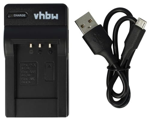 vhbw Ladegerät Ersatz für Sony Acc-TRDCJ für Kamera Camcorder/Akku - Ladeschale, Ladeanzeige, 4,2 V
