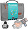 Matelas à langer portable pour bébé, matelas à langer de voyage détachable avec poche pour lingettes de bébé, cadeaux pour fête prénatale, nouveau-né, filles et garçons