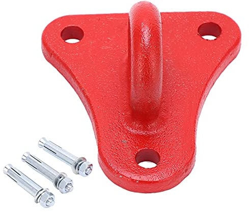 Alomejor Escape Ropes Fastening Device Fixation Hook Safety Rock Expansion Screw Bracket Climbing Training
