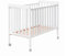 Cuna Micuna Nordika 120x60 con colchon Opcional - Blanco