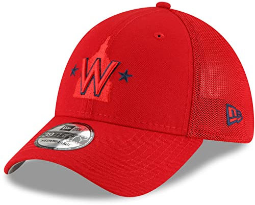 New Era 39Thirty Cap - Batting Practice Washington Nationals