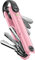 KeySmart Max - Compact Trackable Key Organizer LED and Tile Bluetooth Key Finder Technology, EDC Key Holder, Attach Car Key Fob, and Other Keychain Accessories (up to 14 Keys, Blush Pink)
