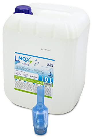 Noxy Adblue 10L Kanister Addblue für Diesel Motoren Harnstofflösung