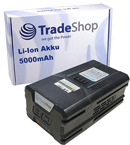 Li-Ion Akku 80V 5000mAh kompatibel mit Cramer 82V 82B900 82V 82UC KM Domus 82V Nimbus 82V GD80BC GD80BP GD80SB GCS80420 GBL80320 GLM801600 2600402