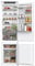 Hoover HOBT5519EWK-1 Integrated Total No Frost Fridge Freezer 281L Total Capacity, 70:30 split, White, E Rated