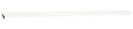 Line, glass shelf, front, al length: 457 mm 2631006190