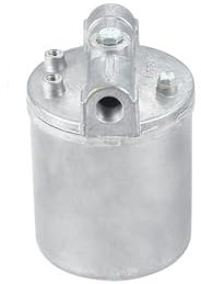 (L (3/4Rp)) Female Diesel Burner Filter, Inline Fuel Filter for Oil Strainer Filter Replacement with Heating Boiler Tank - Protects Burner Oil Pump & Promotes Full Combustion