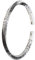 Hyclam Mobius Bracelet jonc Viking-Runes Bracelet amulette pour homme Bracelet manchette Mobius Bracelet manchette en alliage pour fans de Viking, Métal