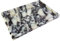 GHYFGD Real Natural Marble Tray Genuine Calcutta Viola Marble Stone Tray for Bathroom/Kitchen Counter (Calacatta Viola, 12 x 8)