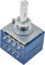 Potentiometer 100K Drehpotentiometer Audio-Lautstärkeregler Potentiometer Stereo-Lautstärke Elektronische Komponente Variabler Widerstand