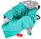 Babylux Baby EINSCHLAGDECKE 90 x 90 cm Einlage Babyschale Kinderwagen Buggy Decke Autoschale Autositz Minky Baumwolle 3-Punkt-Gurt Kleinkind Babydecke (3. Minze +Sternbild)