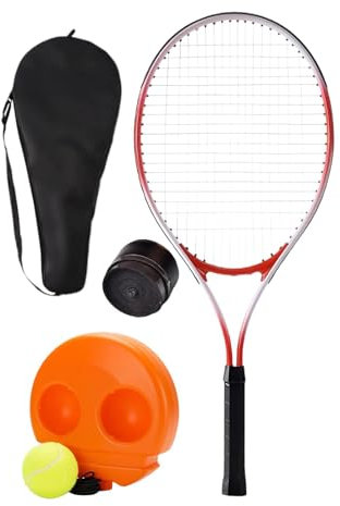 rockible Solo-Tennistrainer, Solo-Tennis-Trainingshilfe, Solo-Trainingsgerät für Kinder und Erwachsene, Zufällige Farbe, 5 Stück