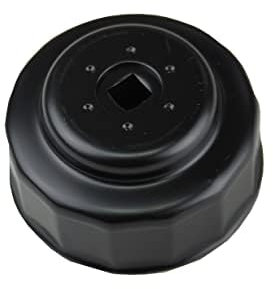 Forbikes chiave filtro olio 68mm. compatibile con moto Suzuki colore nero 08-0100