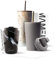 MAMEIDO Thermobecher personalisiert 350ml - Kaffeebecher to go mit Namen aus Edelstahl doppelwandig isoliert, auslaufsicher - Namensgravur als personalisiertes Geschenk (Black Marble, 0,35l)