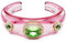 Swarovski Dulcis Armreif, Verschiedene Schliffe, Mehrfarbig, Goldlegierungsschicht