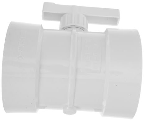 GETAJGHSD Vanne De Régulation Manuelle De Débit Pour Conduits De Ventilation Et Hottes Obturateur Anti-retour Pour Gestion Du Flux Air