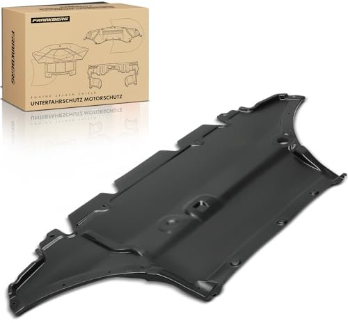 Frankberg Unterfahrschutz Tankschutz Motorverkleidung unten Kompatibel mit A4 8K2 1.8L-3.2L 2007-2012 A4 Avant 8K5 1.8L-3.2L 2007-2012 Replace# 8K0863821AF