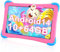 EagleSoar Kinder Tablet 10 Zoll, Android 14 mit Octa-Core-Prozessor, Tablet für Kinder im Alter von 3-12 Jahren, 10GB RAM + 64GB ROM, mit Lernsoftware und Kindersicherung (Rosa)