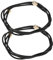 Mikikit 2pcs Sma Male to Female Antenna Extension Cable for Wifi Signal Router Coax Cable for Enhanced Network Speed and Flexible Installation Homes Offices and Shops
