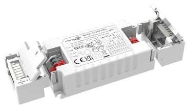 KL20C-PDii Merrytek/Kreat Power LED-Treiber 20W Konstantstrom Netzteil DALI DT6 & PushDIM dimmbar für LED Beleuchtung 3-45V 200-550mA Lichtsteuerung Schutzfunktion