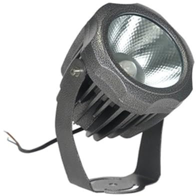 COB-Flutlicht, Außenstrahler, IP65, wasserdicht, AC85-265 V, 180 ° drehbar, LED-Landschaftslichter für Außenwand-Werbeschilder, Rasenlandschaftsbeleuchtung