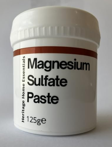 HHE Magnesium Sulphate Paste 62% - Drawing Paste: The Ultimate Solution for Deep Cleansing, Impurity Extraction & Gentle Skin Renewal