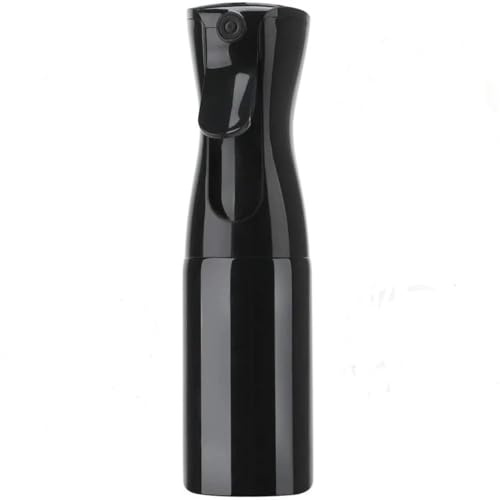 Hair Spray Bottle, 300ml Fine Continuous Mist Sprayer For Curly Hairstyling, Home Clean, Pets, Plants &Cleaning Skin Care